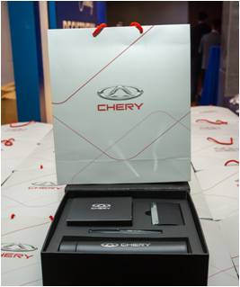 Chery Launching Ceremony
